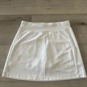 PGA Tour Women's White Skort